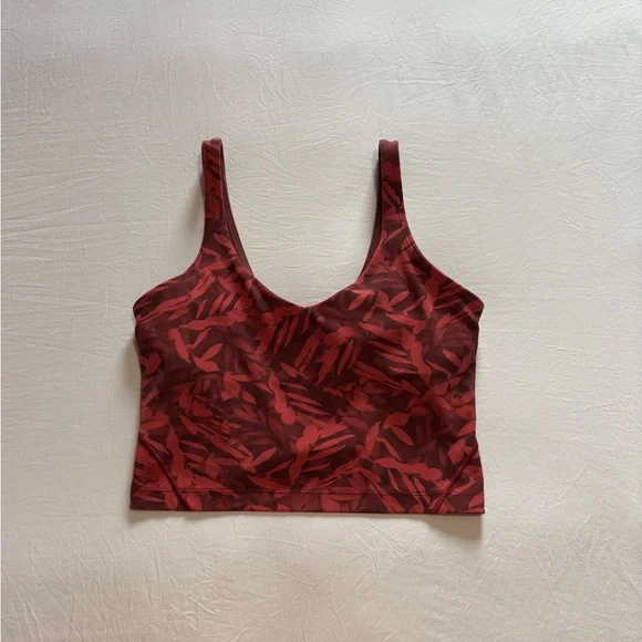 Lululemon Align Cropped Tank Top - Picture 1 of 5